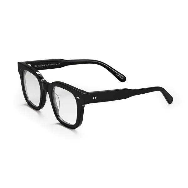 02 Core Optical / Black & Clear Lens - Shade Files